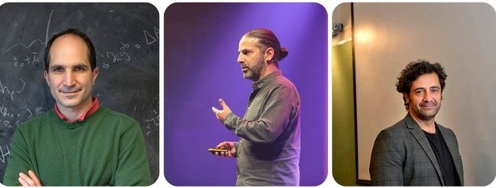 Dentro de un mes, el sábado 5 de abril, Juan Maldacena, José Edelstein y yo estaremos en Buenos Aires, y allí conversaremos los tres sobre "El universo de Einstein". Será el 5 de abril por la tarde-cita en algún lugar de Buenos Aires que pronto vamos a anunciar.