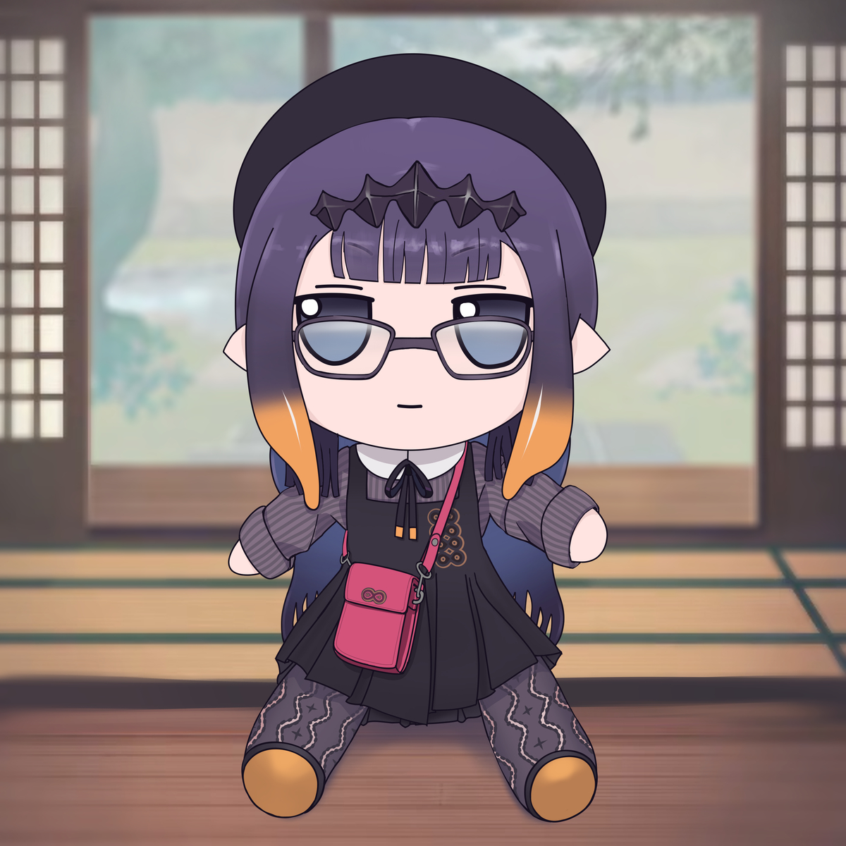 RobertRenato7's tweet photo. WAH! 🐙 It's finally time. #FumoFactory Episode 26: Ina Fumo! #inART #fumofumo (both with and without glasses) (1/1) https://t.co/R5FuGTPmad