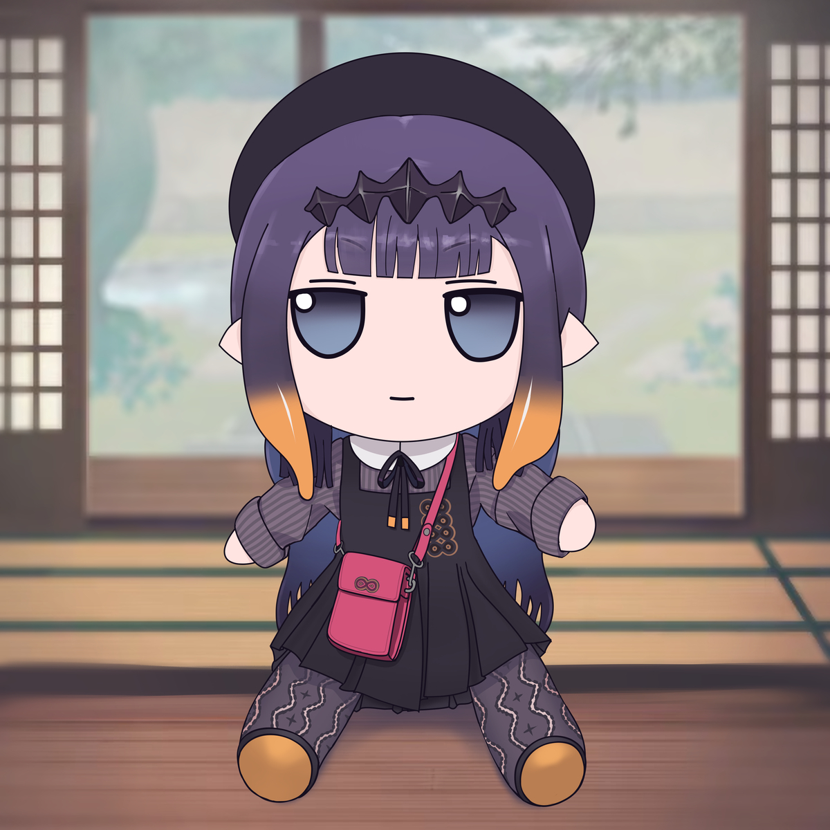 RobertRenato7's tweet photo. WAH! 🐙 It's finally time. #FumoFactory Episode 26: Ina Fumo! #inART #fumofumo (both with and without glasses) (1/1) https://t.co/R5FuGTPmad