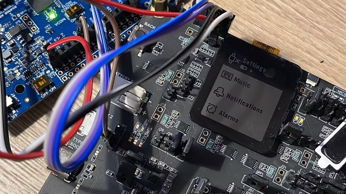 Eight years after the demise of the both the watch and the company behind it, the Pebble smartwatch is coming back from the dead. hackster.io/news/the-retur… #electronicsengineering #hardwaredesign #electronicsmanufacturing #makers #makerspace