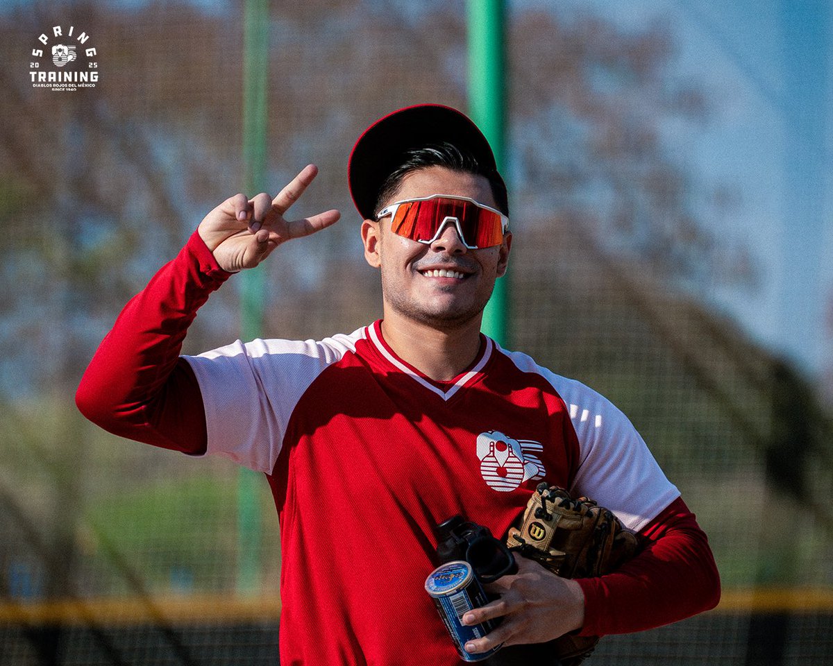 Spring Training vibes 🌴⚾️👹