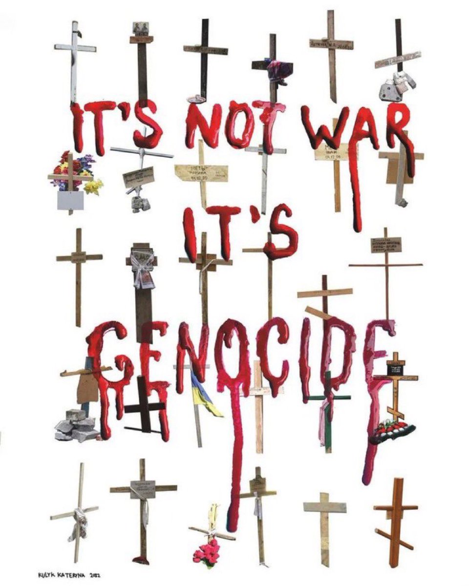 gosia_walkowiak's tweet photo. @JayinKyiv @77rubin #RussianWarCrimes 
#RussiaIsATerroristState 
#StopGenocideInUkraine
#StopRussianAggression https://t.co/5e9CXn7mVg