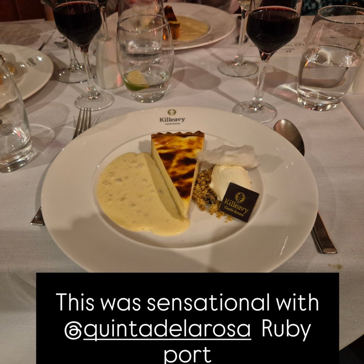 Darren Rafferty (@darrenrafferty0) on Twitter photo An exceptional evening. Thanks to <a href="/KilleavyCastle/">Killeavy Castle Estate</a> and <a href="/Quintadelarosa1/">Quinta de la Rosa</a> An exceptional evening. Thanks to <a href="/KilleavyCastle/">Killeavy Castle Estate</a> and <a href="/Quintadelarosa1/">Quinta de la Rosa</a>
