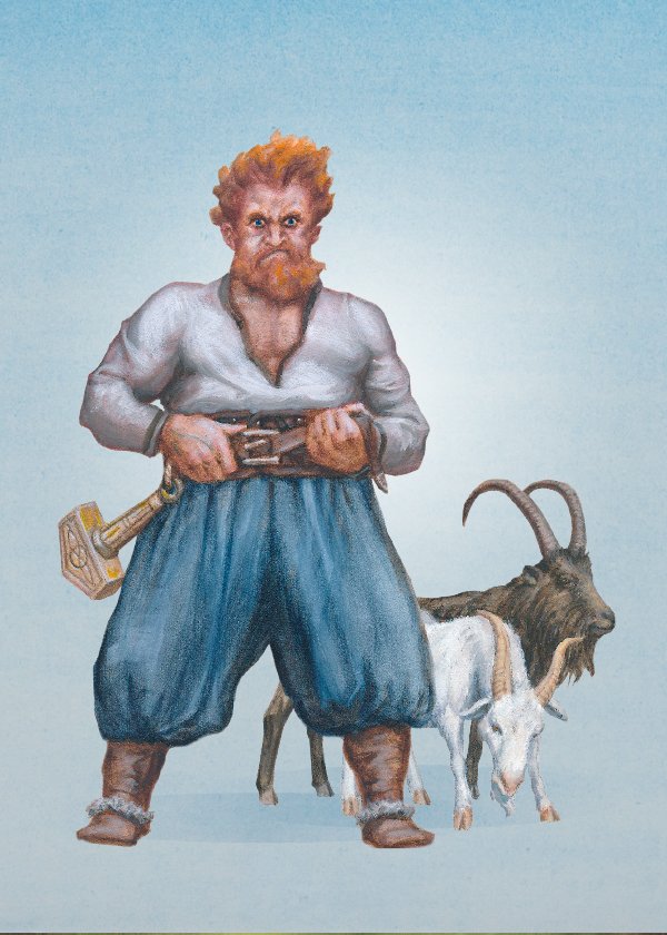Ryanisloud's tweet image. Usopp is Thor a thread: