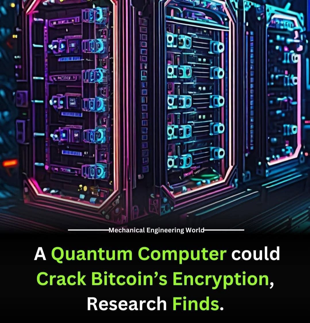 BlokeMan00's tweet image. We are creating a national reserve on something that could be hacked by a quantum computer. Genius idea! #QuantumAi #QuantumComputing #Quantumhacking