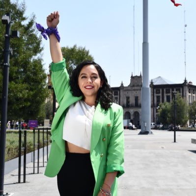 karlacolinmaya's tweet photo. #NuevaFotoDePerfil #8M #PorUnEdoMexMásJusto 
#KarlaColin💜 https://t.co/FOE7s2emoS