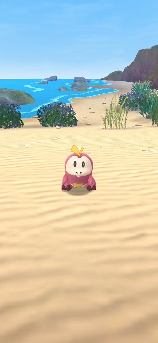 pogo_central's tweet photo. shiny fuecoco is here in pokémon go! 

and also, brand new background for the next 3 months 

(via @PokeNOBU and GrassCat) https://t.co/GpHQNsCCsM