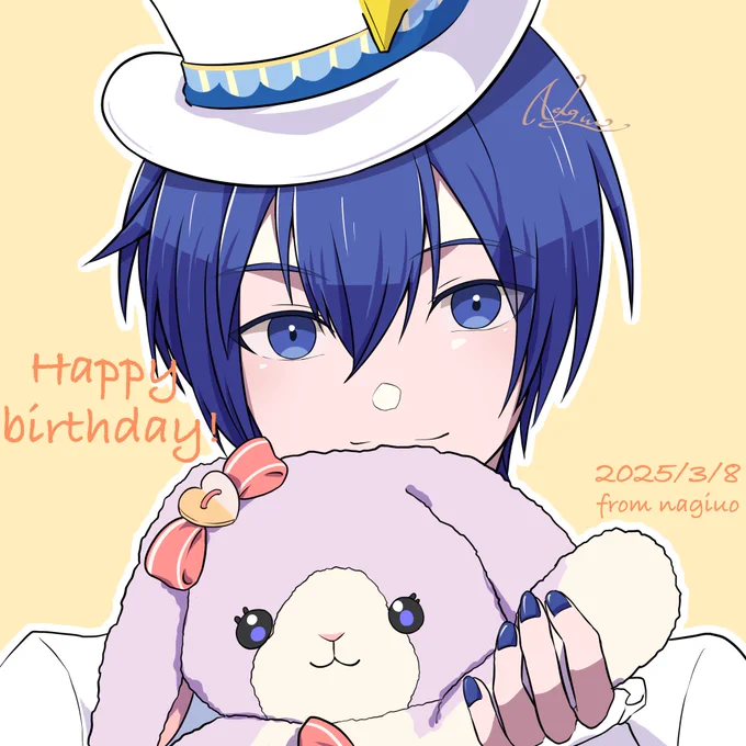 えにしちゃん!!ハッピーバースデー!!! 素敵な一年になりますよう…