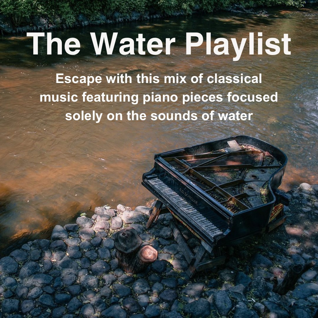 pianopossible's tweet photo. It’s been a while since my last post, but I’m excited to share a new playlist! The Water Piano Playlist is a collection of 15 pieces inspired by the movement of water. Tap here to listen: https://t.co/S3x91dRW7P

#PianoPossibilities #classicalmusic https://t.co/UEoH4MVW07