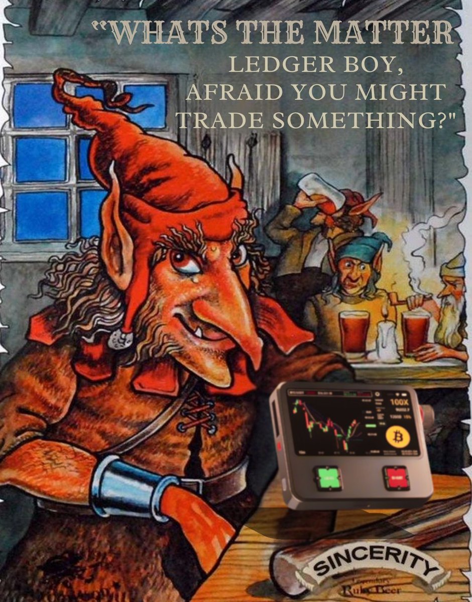 AirmoneyDegn's tweet image. Whats the matter Ledger boy? 😹🫵