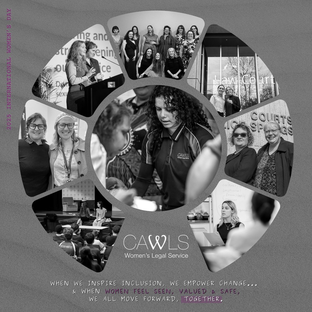 cawls_nt's tweet photo. 💬 At @cawls_nt, we don’t just advocate - we act. Every day, our extraordinary team of women stand beside the most vulnerable in our community, fighting for justice, safety, and inclusion.

🔗 https://t.co/A5oQCIjOr0

#InternationalWomensDay2025 #NorthernTerritory #IWD2025 https://t.co/KhVJ1MzBlH