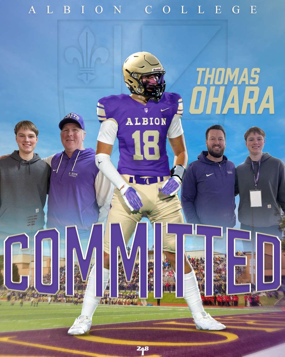 Committed to <a href="/AlbionFootball/">Albion Football</a>!!!!