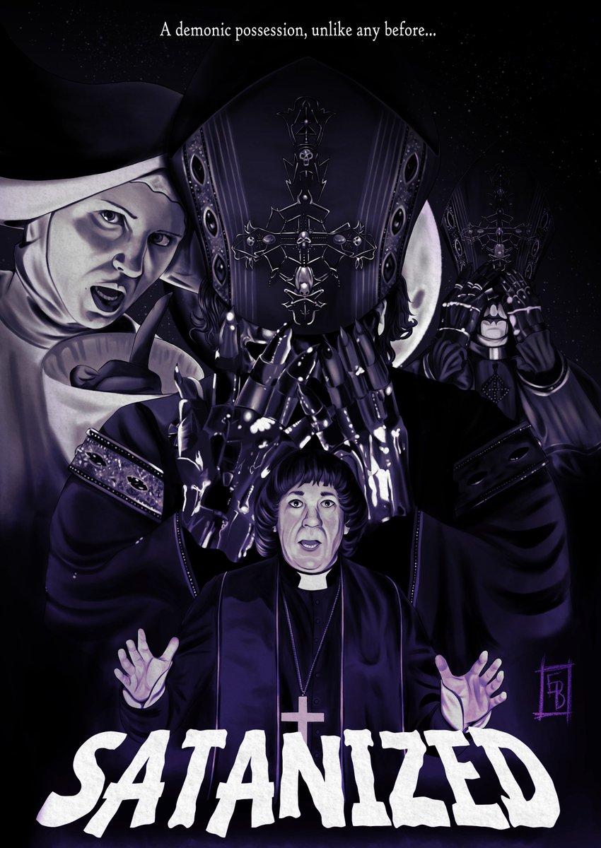 Blasphemy! Heresy!

#thebandghost