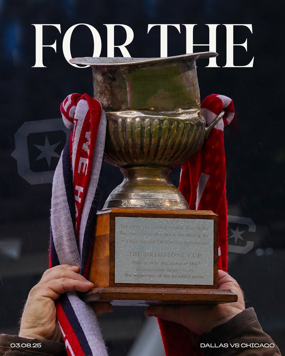 ChicagoFire's tweet photo. Bringing the Fire to hold onto the Brimstone 🔒 #cf97 https://t.co/l9LihfEOq9