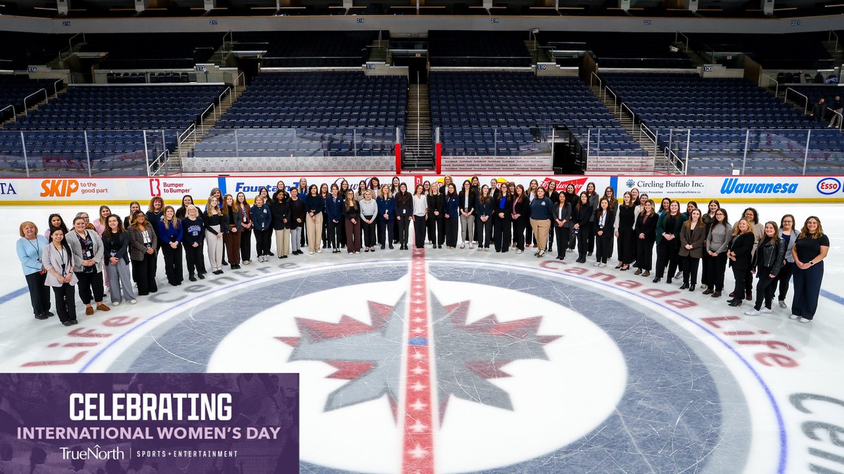 Happy International Women’s Day! Today, we celebrate the women of True North Sports + Entertainment, along with the contributions and achievements of women on and off the ice within our community and beyond.