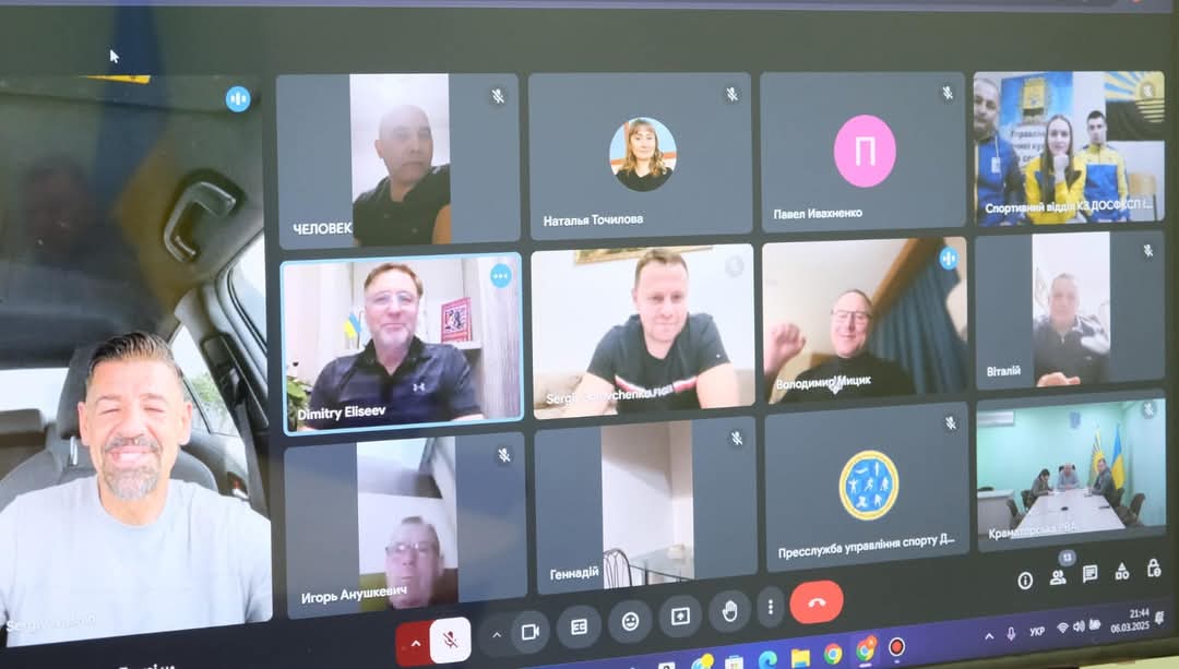 pressdonoda's tweet photo. Representatives of the boxing community of Donetsk Oblast met online with their colleagues from Los Angeles, USA.

The participants discussed the further development of boxing in Ukraine and the United States, the exchange of coaching experience between the two countries. https://t.co/e8dKAYF3qo