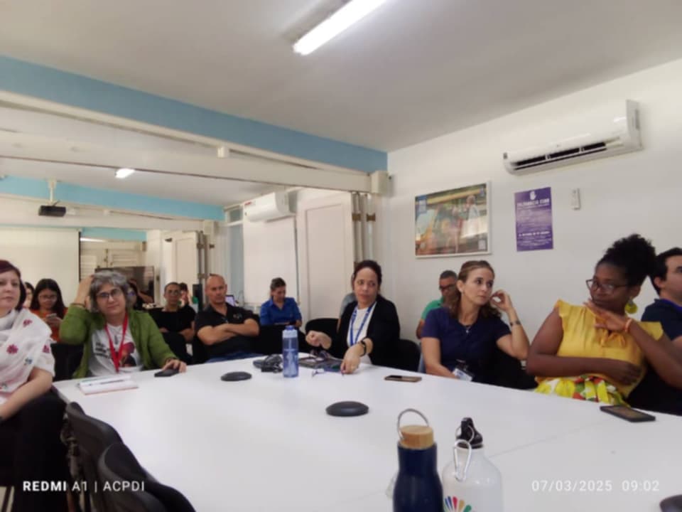 PalomaAlianza's tweet photo. Auspiciado por PNUD con la participación de #MtssCuba, #Aclifim, #Ansoc, #Acpdi y #Anci, se realiza la actividad : Mujeres en situación de discapacidad, otra mirada a Beijing+30 en nuestro 8 de marzo. Felicidades a nuestras mujeres cubanas. https://t.co/bIbTvmoSbn