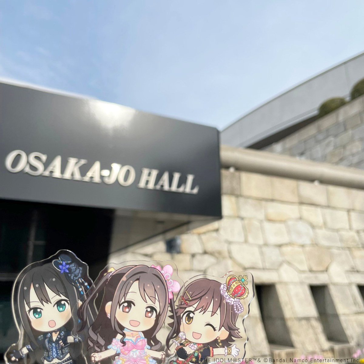 THE IDOLM@STER CINDERELLA GIRLS
STARLIGHT STAGE 10th ANNIVERSARY TOUR
Let's AMUSEMENT!!!  大阪公演
✩˖°⌖.꙳✩˖°⌖.

いよいよDAY1🎪
📢本アカウントで公演情報をお届け

🎫配信チケット販売中
asobistage.asobistore.jp/event/cinderel…

#デレステ10thツアー
#デレステ10thツアー大阪_day1
でポスト❗