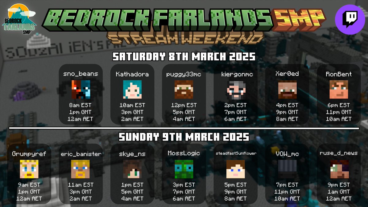 Bedrock Farlands SMP tweet media
