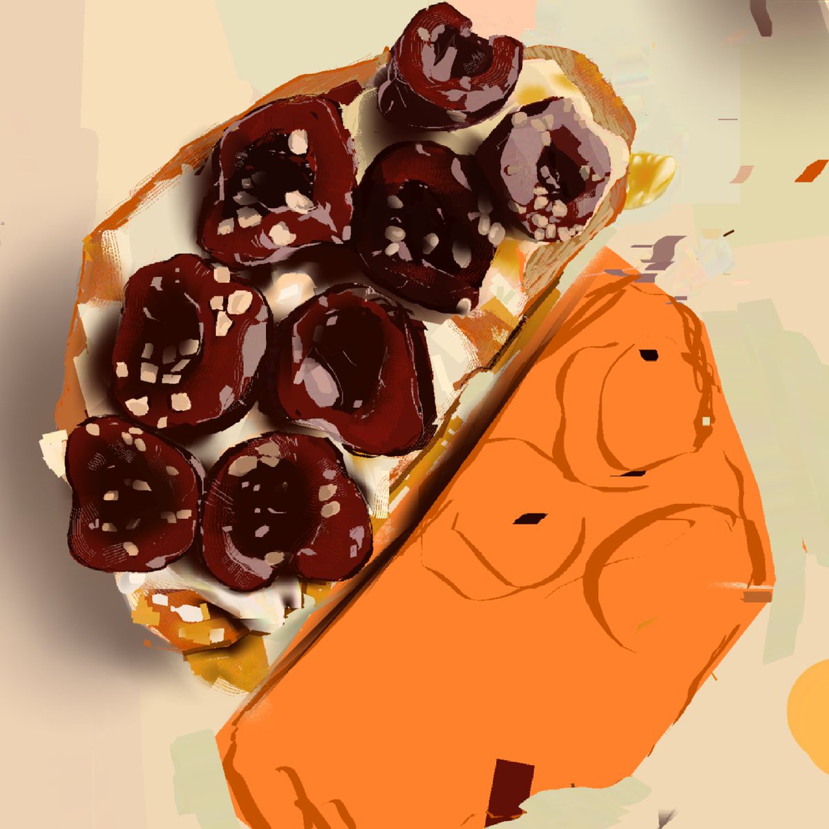 i never finish my meals