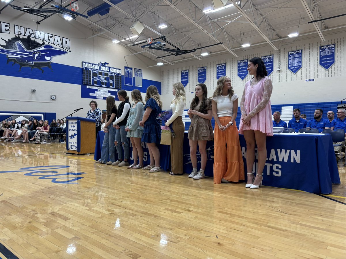 We celebrated our 24-25 Winter athletes tonight at the Winter Sports Banquet! We are so proud of all of them for their hard work and dedication to Fairlawn Athletics! Part 1