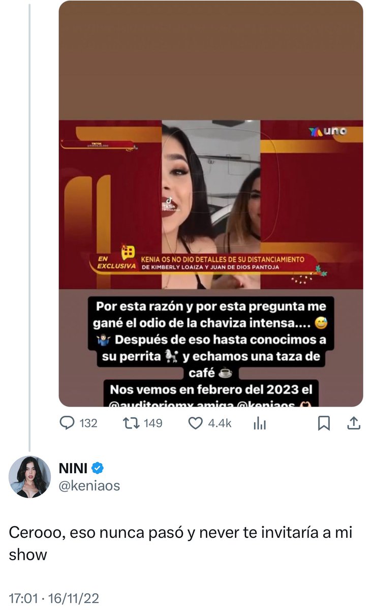 EdwinFl99's tweet photo. Recordemos que Roberto ya había sido un incompetente por allá del 2022, cuando en una entrevista hacía Kenia, este le hizo una pregunta muy absurda respecto a JD, llamándolo su hermano, NO OLVIDAR 🗣️ https://t.co/zmAilBoWvL