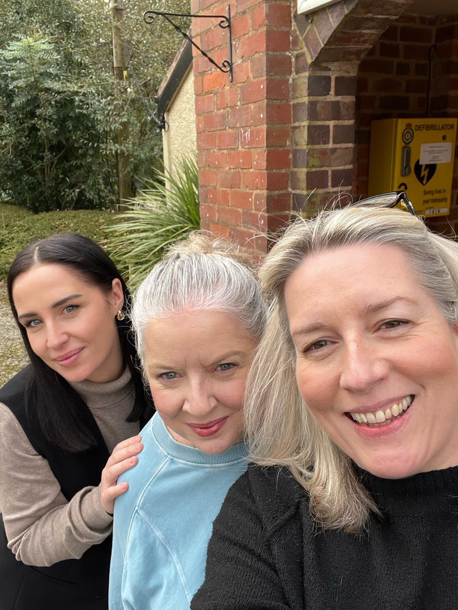 DanLB's tweet photo. Work dream team Shona Dan Esther https://t.co/WKZ6gQCPAm