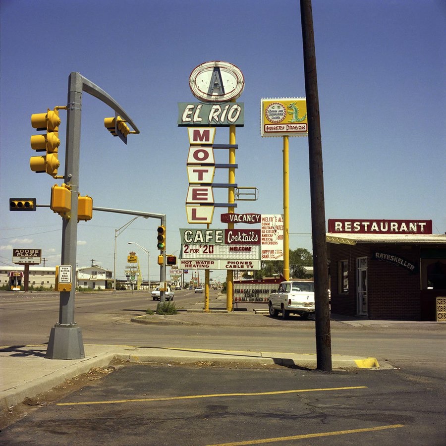 Steve Fitch •
Socorro, New Mexico, July, 1983