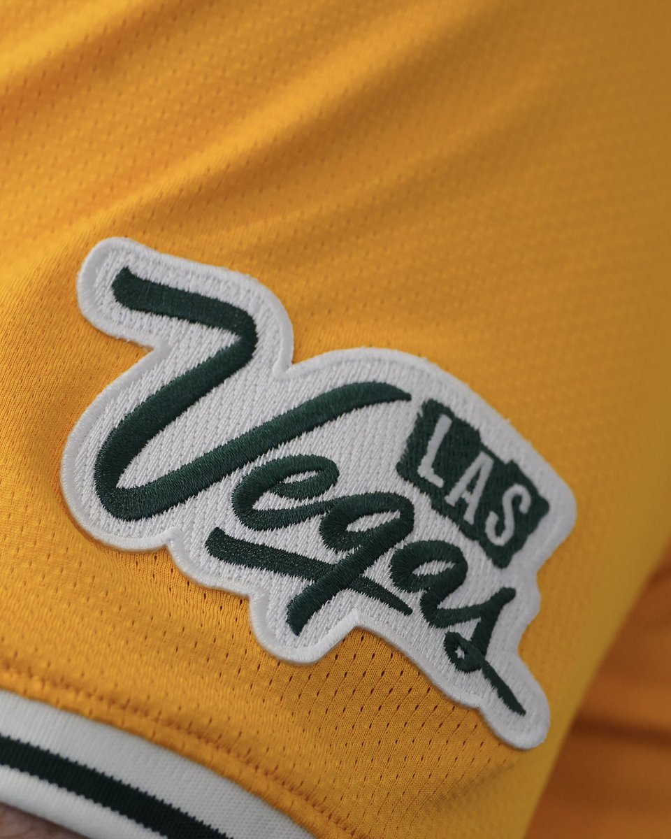 Athletics's tweet photo. It’s all in the details. https://t.co/0woWE4kMDz