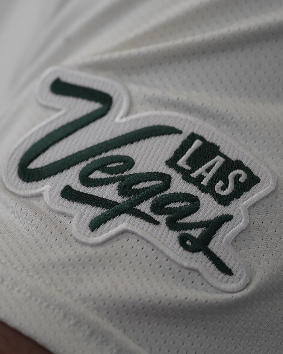 Athletics's tweet photo. It’s all in the details. https://t.co/0woWE4kMDz