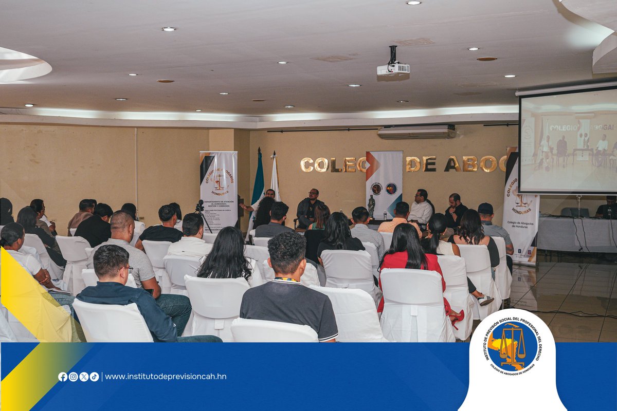 IPSPDHonduras's tweet photo. un espacio de diálogo y análisis sobre el presente y futuro de la seguridad social en el país.

El evento contó con la participación de destacados panelistas, entre ellos: https://t.co/xFIzje7hN2