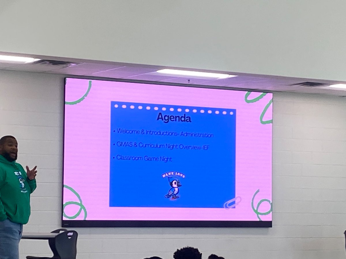 Great seeing so many BCE families at our first Math/GMAS Prep Night! Together, we're reaching new heights with tools &amp; tips to support our students! #BCEStrong