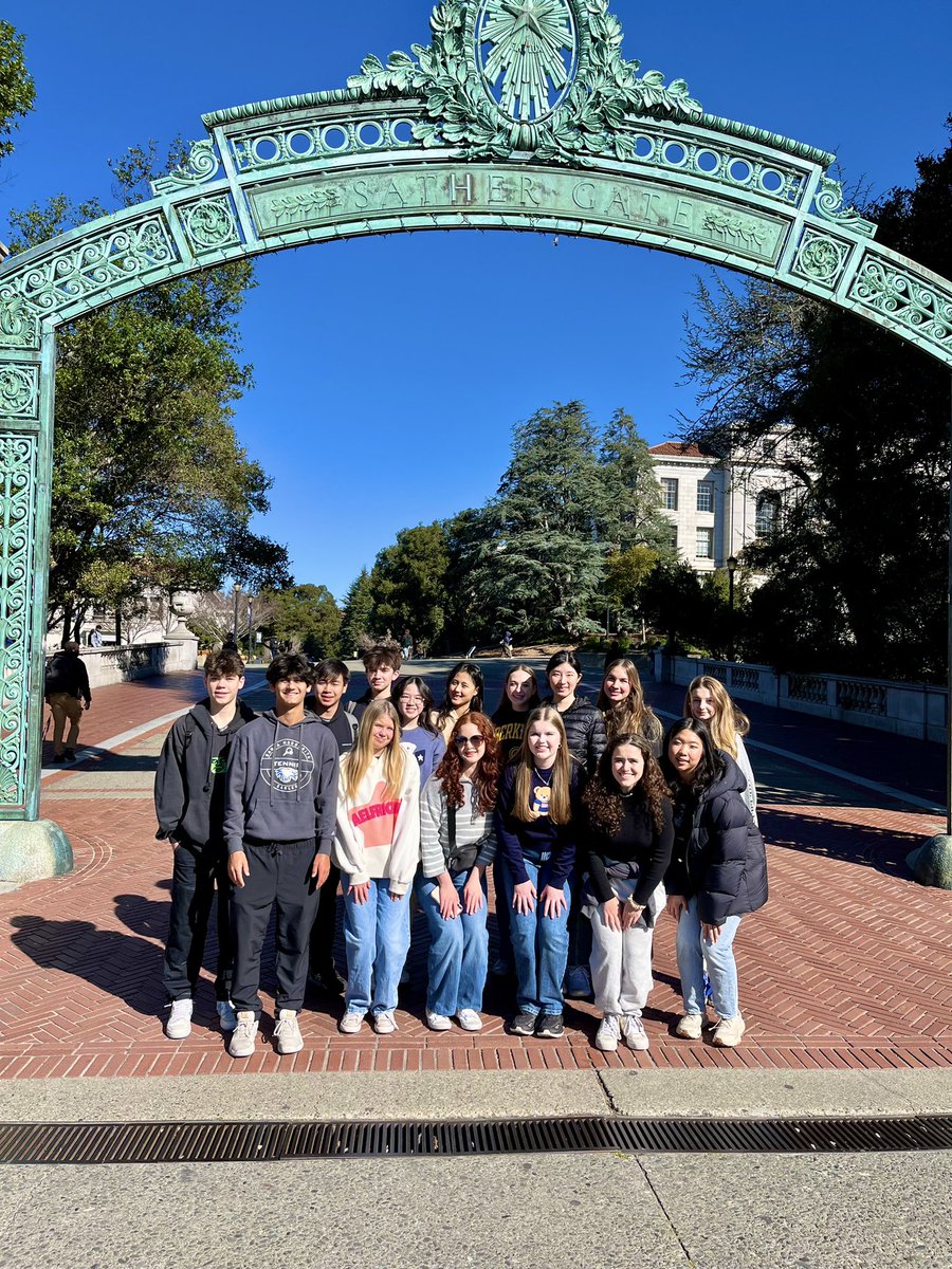 MUNSM's tweet image. Exploring Berkeley before #bmun #munisfun #smchsmun