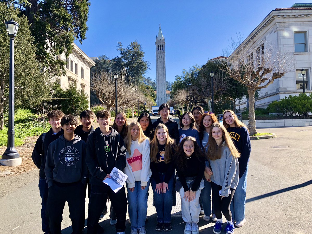 MUNSM's tweet image. Exploring Berkeley before #bmun #munisfun #smchsmun