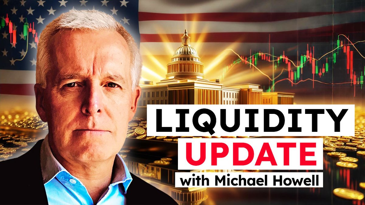 Global Liquidity Update with Michael Howell