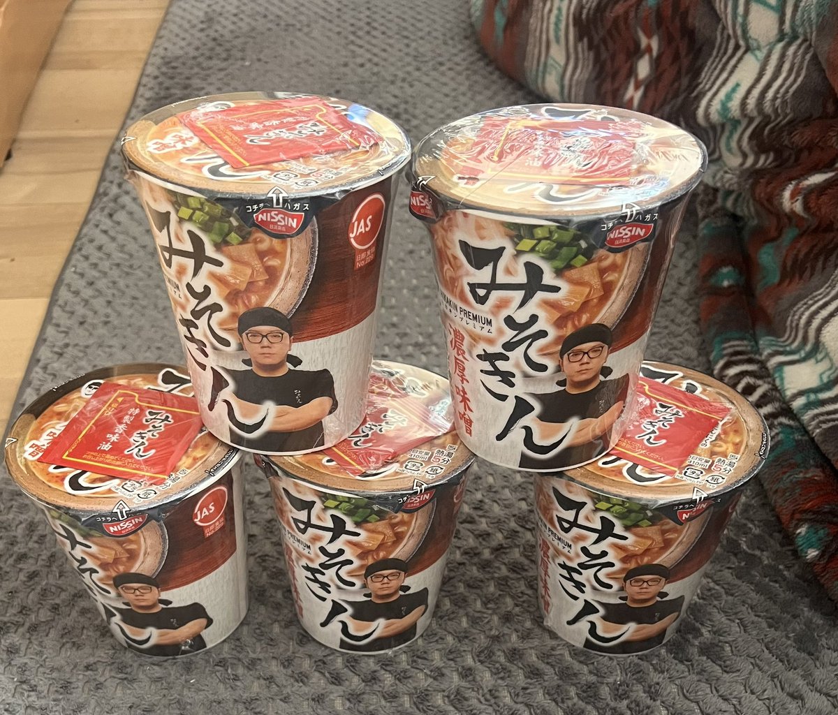 うちにも、みそきんがやってきた！