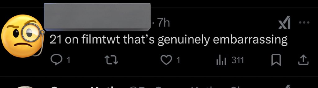 lovechazelle's tweet photo. 21 year olds cant even watch movies anymore because of woke https://t.co/xosqtbK90n