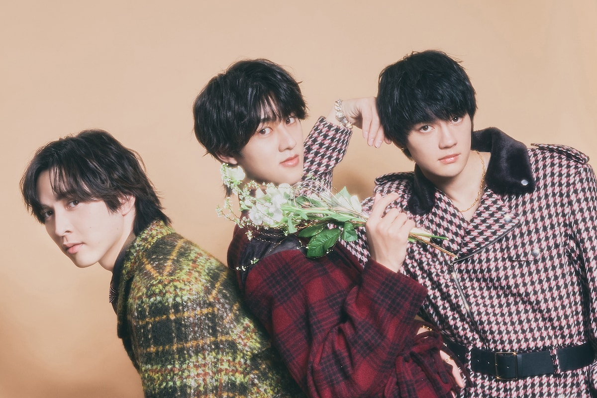 特集】 M!LK「M!X」 佐野勇斗×曽野舜太×吉田仁人 1万3000字