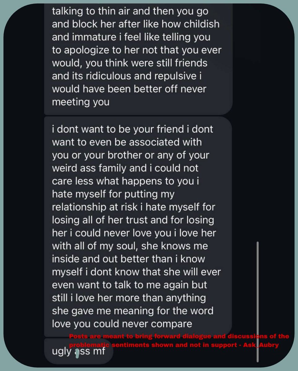 AskAubry 🦋 🐆🦝 tweet media