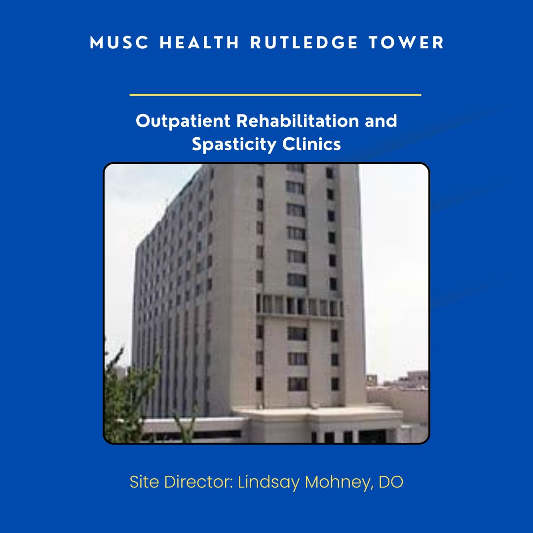 musc_pmr's tweet photo. Explore Our Clinical Training Sites!
Swipe through to see the locations where our medical students and residents train! Each site offers unique learning opportunities and hands-on experience in PM&R.
Comment below with any questions! ⬇️
#pmr #pmrresidency #muscpmr #muschealth https://t.co/6RdRqaopBN