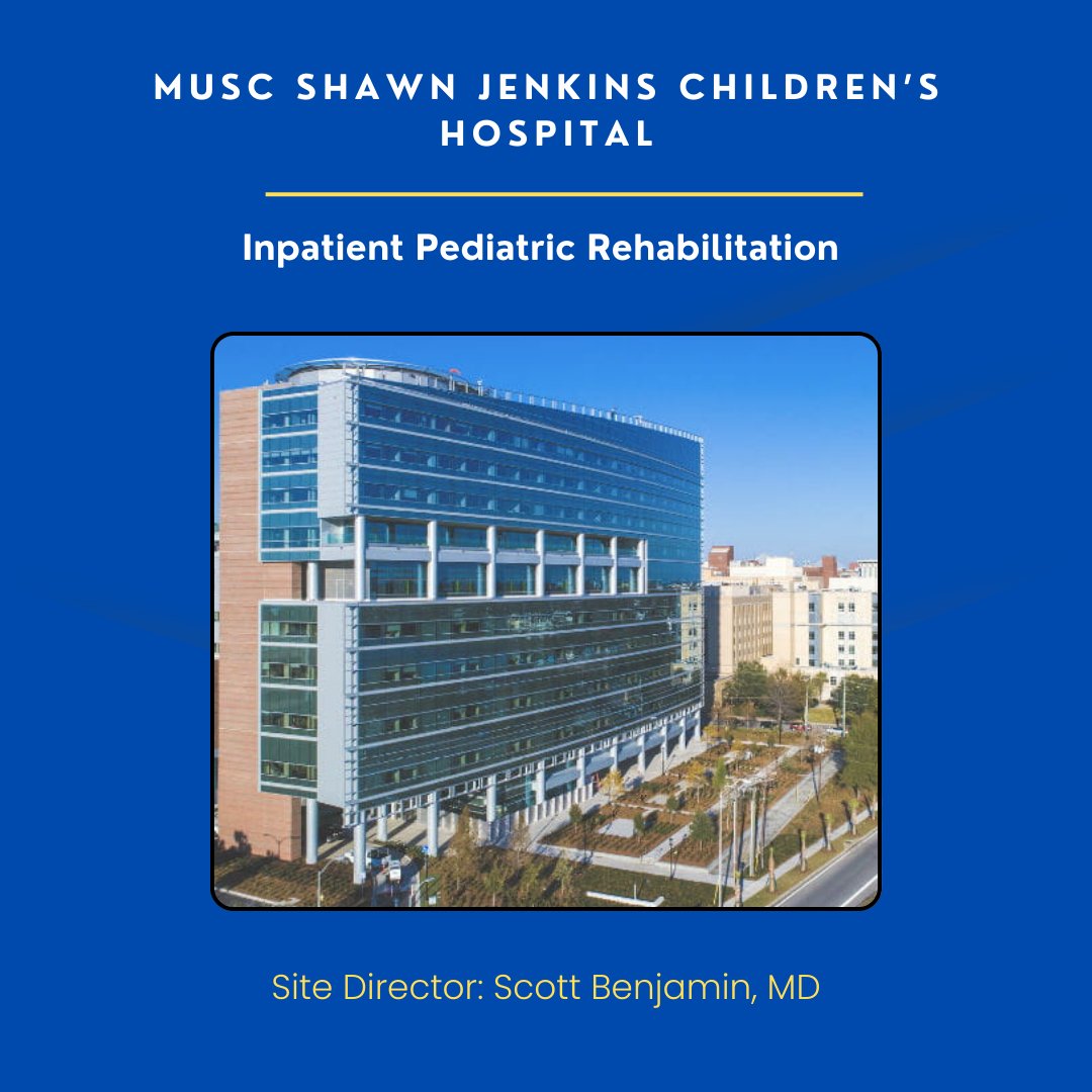 musc_pmr's tweet photo. Explore Our Clinical Training Sites!
Swipe through to see the locations where our medical students and residents train! Each site offers unique learning opportunities and hands-on experience in PM&R.
Comment below with any questions! ⬇️
#pmr #pmrresidency #muscpmr #muschealth https://t.co/6RdRqaopBN