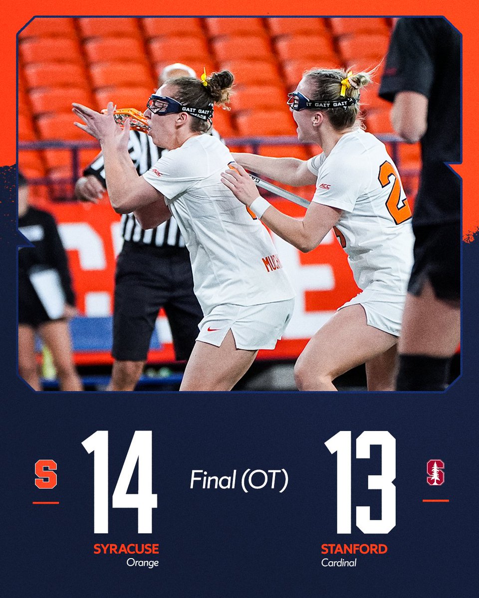 Syracuse Women's Lacrosse tweet media
