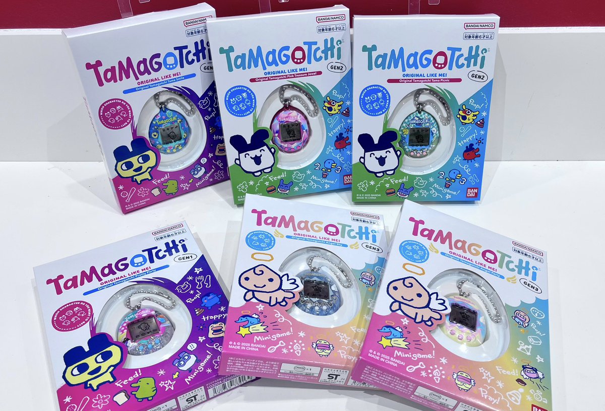 ⭐️#たまごっち⭐️ 本日3月8日(土)発売✨✨ 🥚『Original Tamagotchi