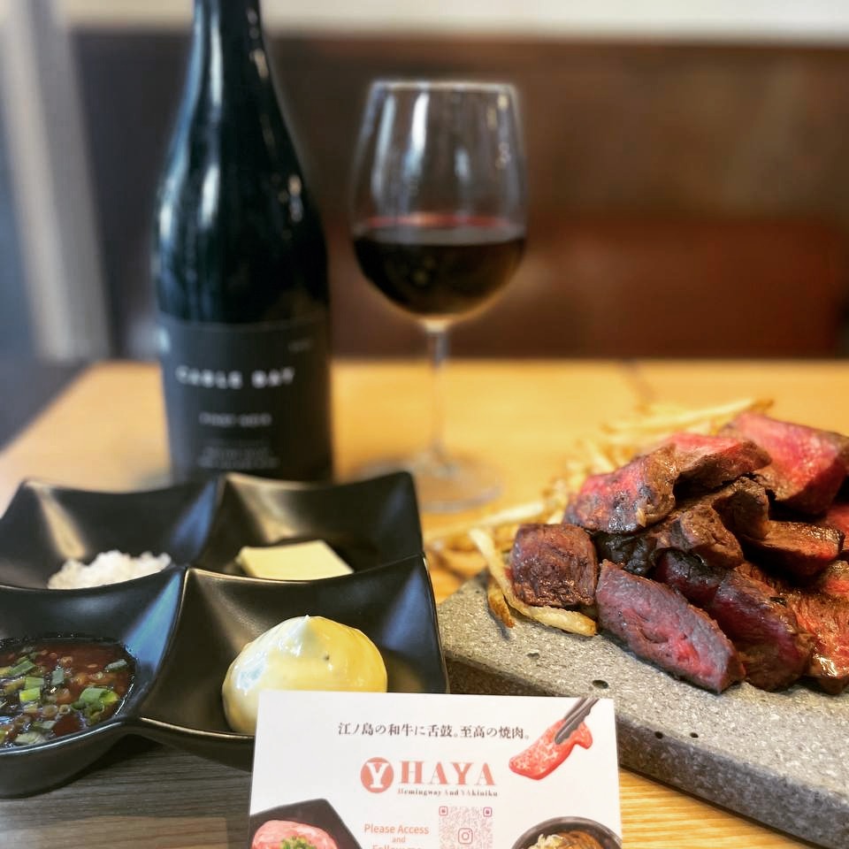 ステーキと焼肉を楽しめるHAYAでは皆さまのご来店心よりお待ちしております 寒い日が続いておりますので ubereatsも是非ご利用ください order.store/store/ %25E5%2592%258C%25E7%2589%259B%25E7%… dlvr.it/TJPDqv