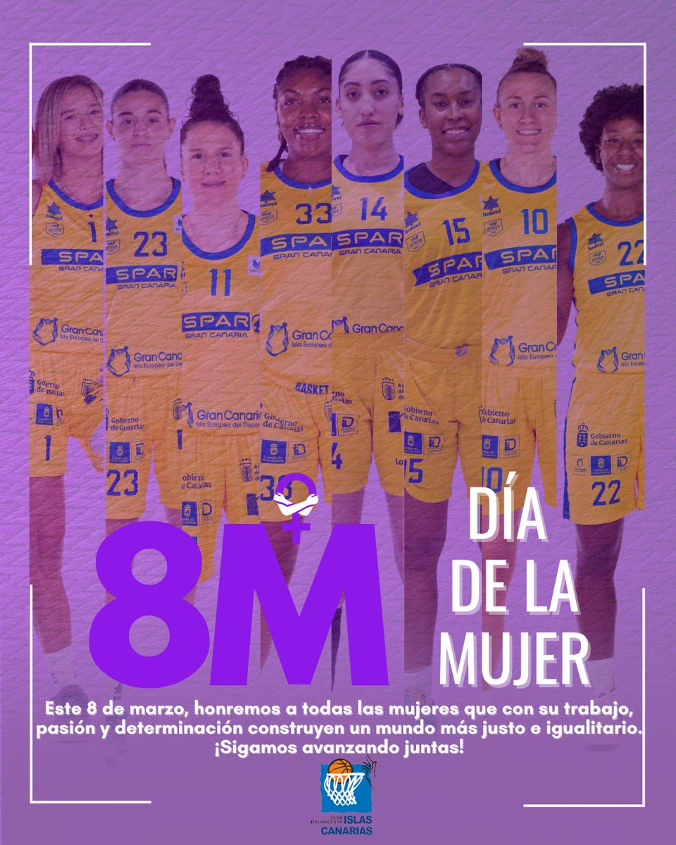 💜 Este 8 de marzo, honremos a todas las mujeres que con su trabajo, pasión y determinación construyen un mundo más justo e igualitario día a día.

💪 ¡Sigamos avanzando juntas!