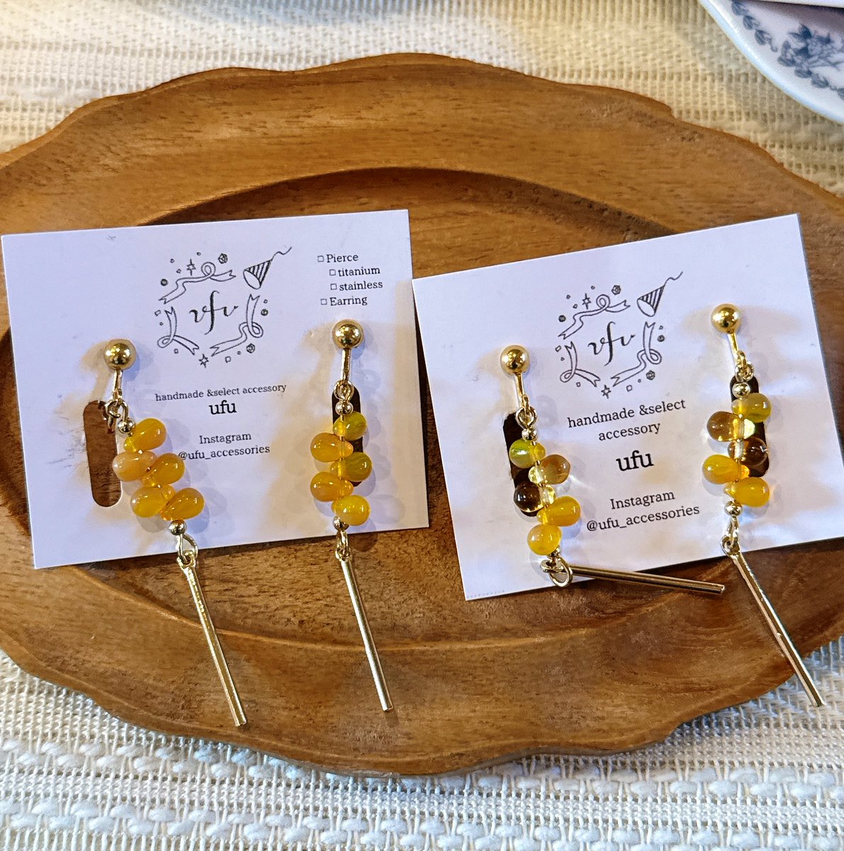 fujihappyspot's tweet photo. 富士市中里カフェ1518敷地内工房で9日小さな雑貨屋さん『Open Atelier』開催中！9日まで。今月は8人のアクセサリー作家さんによるアクセサリーフェア💍

#富士市
#OpenAtelier
#カフェ1518
#アクセサリーフェア https://t.co/E3yjvD6dEk