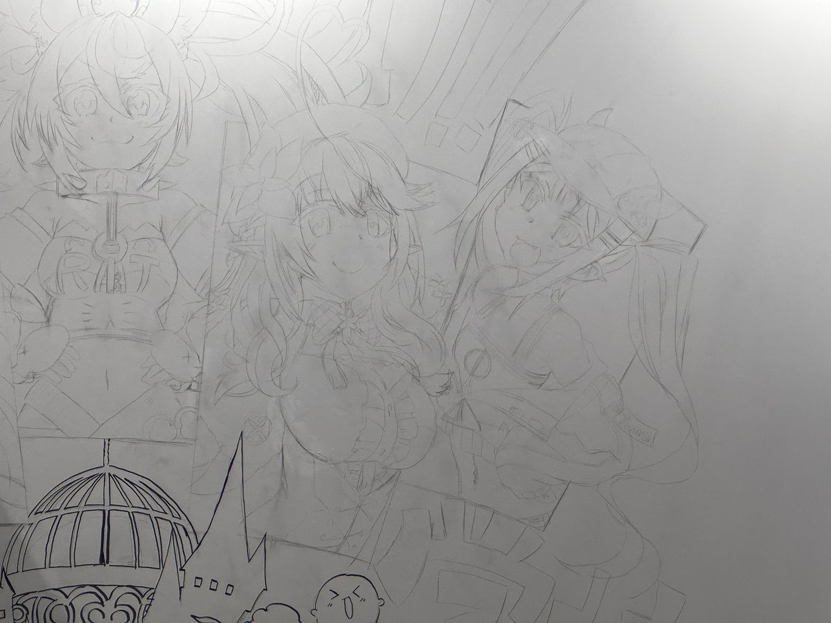 Live Drawingすご！