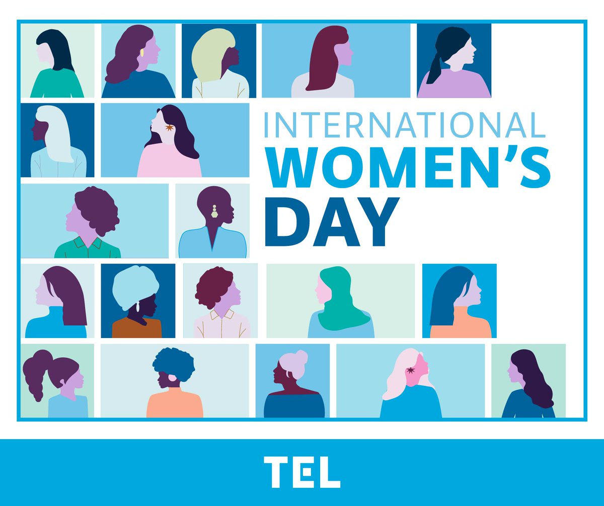 TokyoElectron_J's tweet photo. 3月8日は #国際女性デー です🌟
Bold ideas. Boundless potential. 💡 #TEL celebrates women shaping semiconductors this #InternationalWomensDay. #BeBoldForChange https://t.co/YW1ZbTtp1J