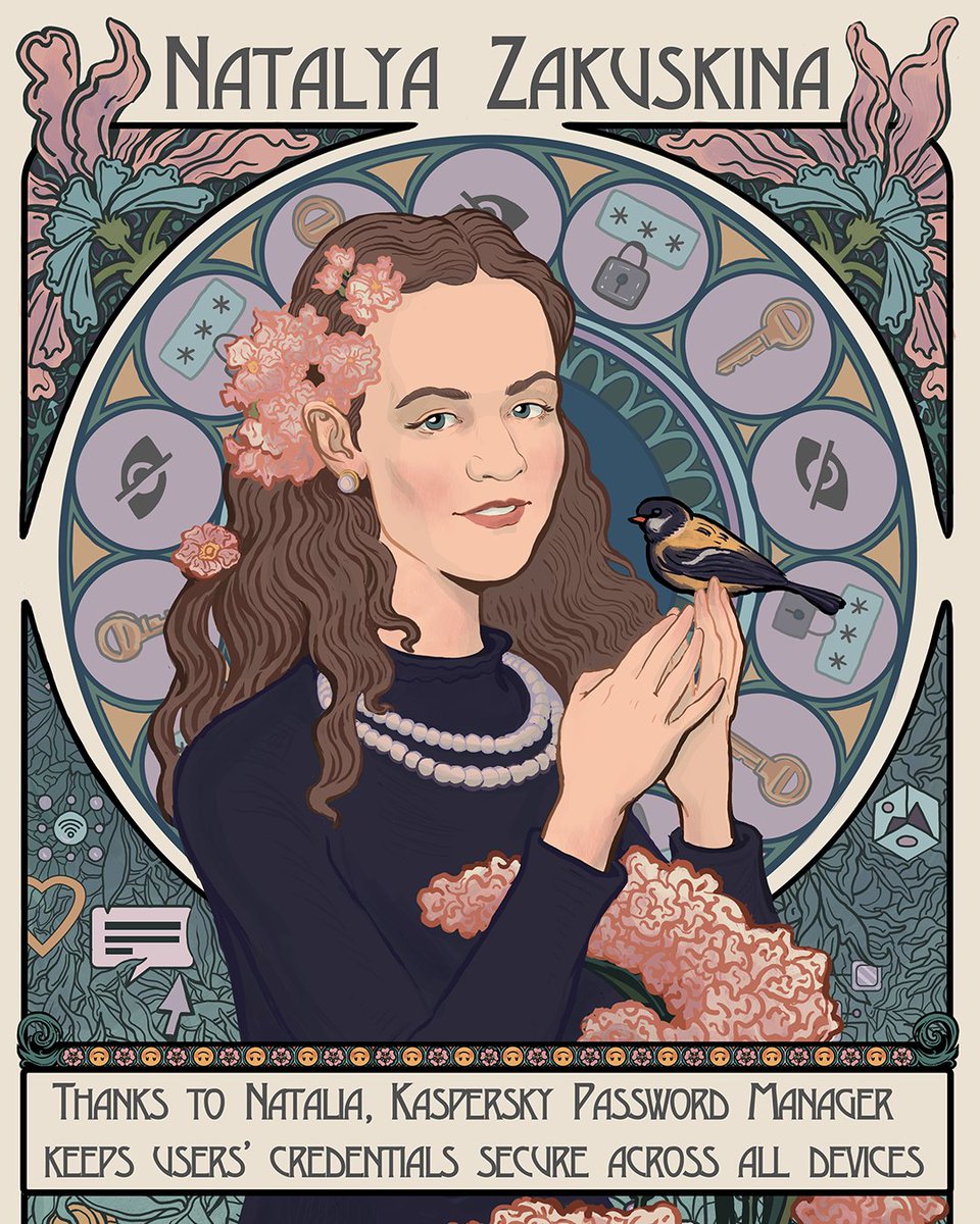 kaspersky's tweet image. 🌟 This #InternationalWomensDay, we celebrate the incredible women at Kaspersky who make the digital world safer! 💻🔒 Their dedication protects users, fights cyber threats, and builds a more secure future. 💪
Part 1/2
Learn more at kas.pr/5oc9
 #IWD2024 #WomenInTech