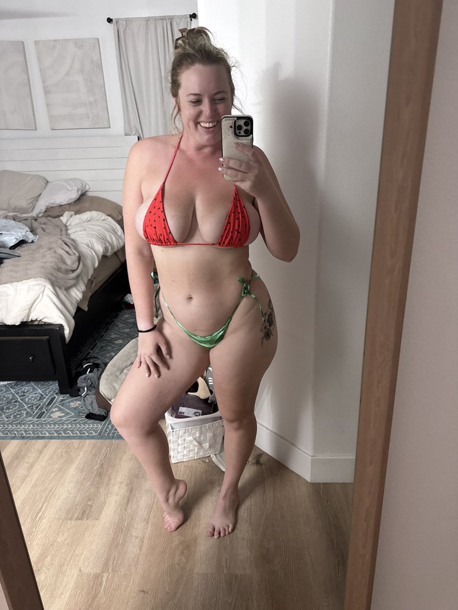 New bikini